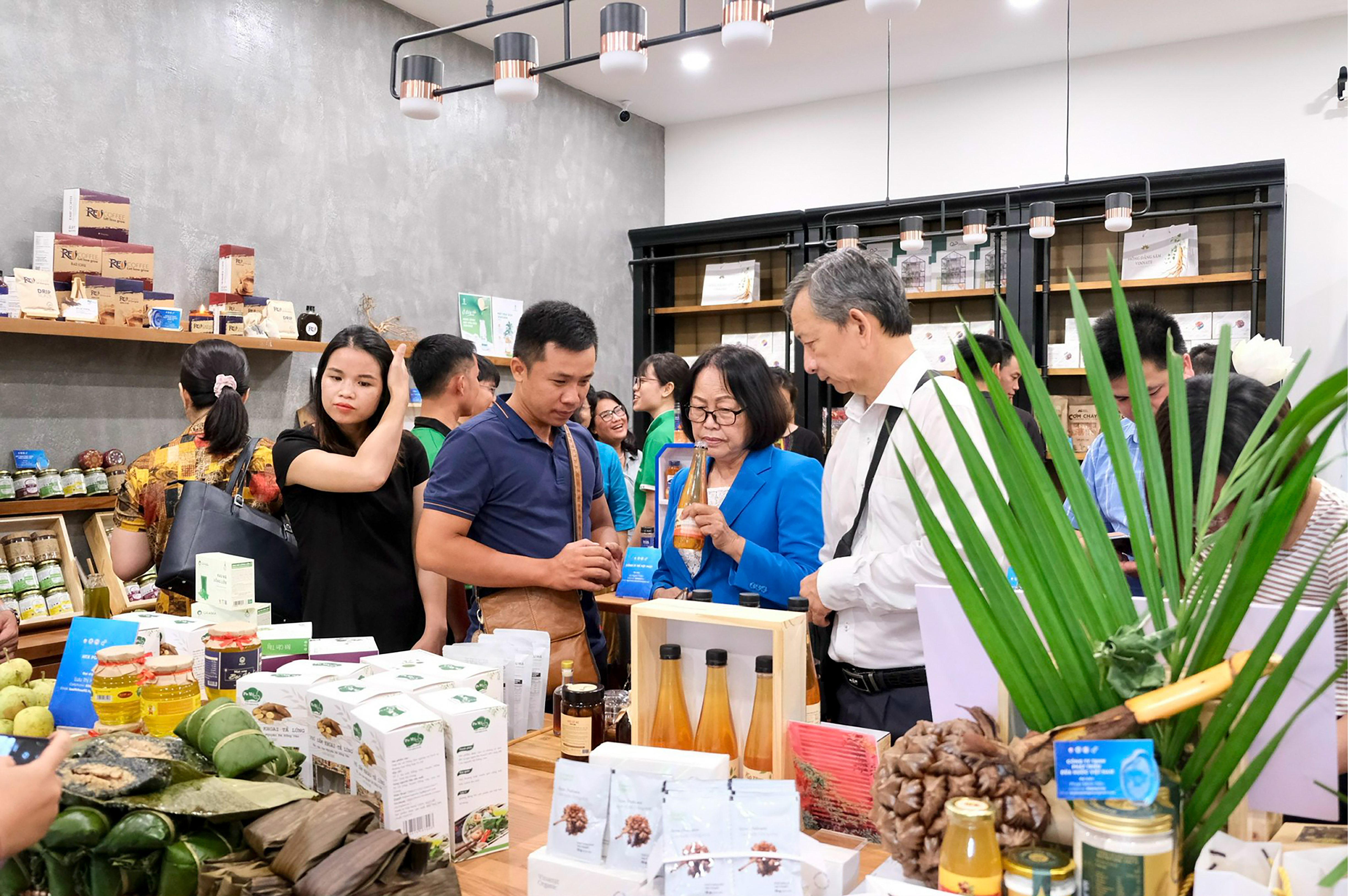 Hội thảo, tọa đàm và trưng bày sản phẩm khởi nghiệp sáng tạo “Tiêu chuẩn và Chất lượng - con đường Việt Nam trở thành bếp ăn của thế giới”