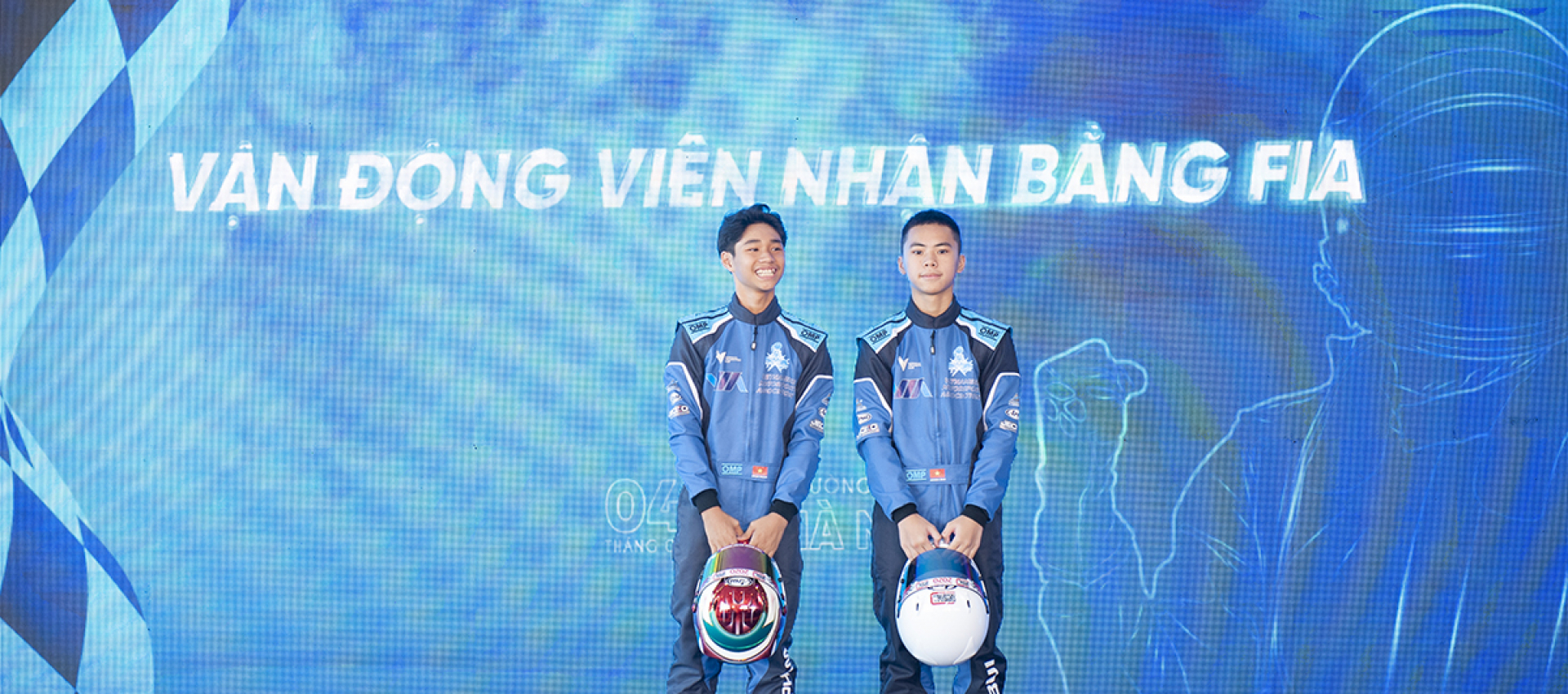 Những tay đua người Việt đầu tiên được cấp bằng vận động viên đua xe ô tô thể thao
