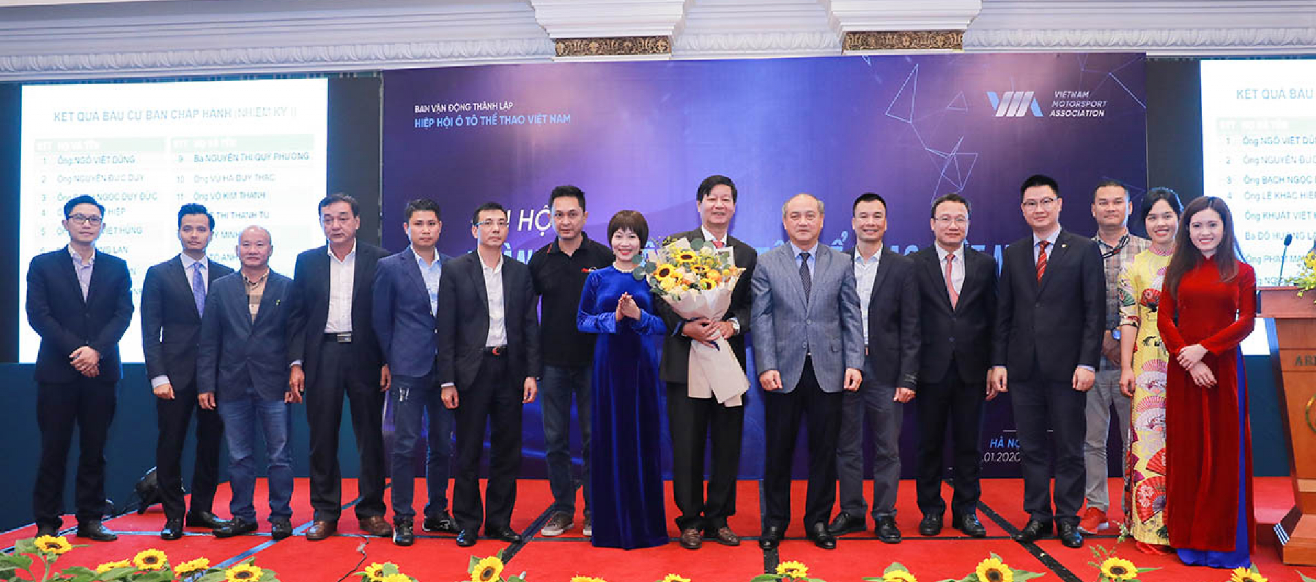 Hiệp hội Ô tô thể thao Việt Nam chính thức ra mắt